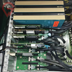 เซิร์ฟเวอร์แพลตฟอร์ม WA5680 G3 รุ่นใหม่ล่าสุด พร้อมการ์ดจอ 8x Rro6000 PCIe 96GB GDDR7 กำลังไฟ 600W รองรับ 8-GPU ความเร็ว 1.6TBps หน่วยความจำ 16x 64GB 5600 RDIMM - Product Image 5