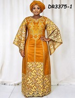 Dernières Tendances : Robes Décontractées Bazin pour Femmes Nigérianes et Africaines Grandes Tailles – Tenues et Robes Élégantes pour Dames