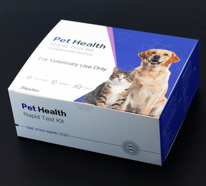 Kit de <span class=keywords><strong>test</strong></span> rapide d'antigène pour la maladie de Carré chez le chien, bandelettes de <span class=keywords><strong>test</strong></span> vétérinaire, outil de diagnostic - Product Image 2