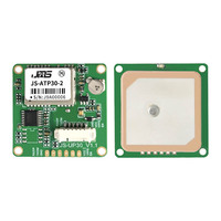 Module GNSS compact à faible consommation JUMPSTAR JS-ATP30-2 avec TCXO LNA SAW RTC multi-systèmes 1PPS pour robots logistiques intelligents