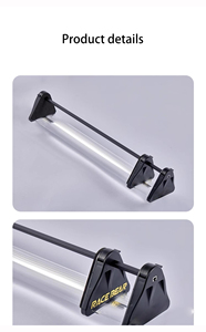 Kit Óptico Sin Bisel de 730 mm/28.7 Pulgadas para Simulación de Carreras, Configuración Multi-Monitor de Fácil Montaje para Tres Monitores de 35 a 55 Pulgadas - Product Image 4
