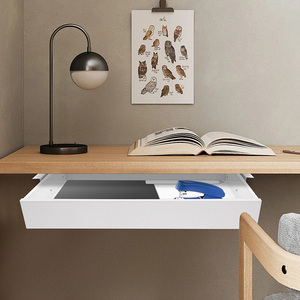 Jh-mech chắc chắn và bền dưới ngăn kéo bàn tổ chức tuyệt vời cho văn phòng nhà đứng bàn dưới ngăn kéo bàn - Product Image 4