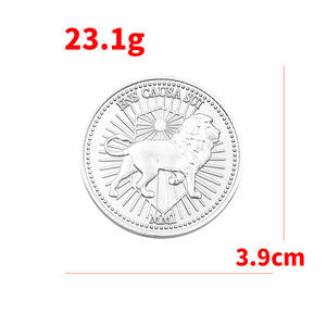 Pabrik Promosi Grosir Koin Film John Wick Berlapis Emas Koin Koleksi Koin Peringatan - Product Image 6