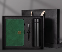 Ensemble cadeau carnet à couverture rigide et stylo personnalisable pour entreprises, avec logo d'entreprise personnalisé, promotionnel, vente en gros
