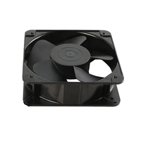 Ventilateur axial à roulement à billes 200x200x60mm 110V/220V CA silencieux pour salle de distribution électrique