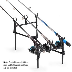 Supporto per canna da pesca staccabile Buzz Bar palo poggiatesta pieghevole porta canna da pesca retrattile con borsa per il trasporto - Product Image 3