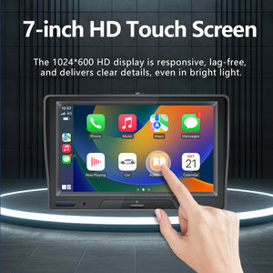 נייד 7 אינץ 'נייד מחשב נייד 7 אינץ מסך נייר מגע אוניברסלי 2 מצלמות 1080p עם bluetooth fm - Product Image 2
