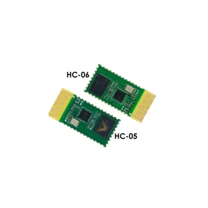 Baru HC-05 HC-06 RF nirkabel Bluetooth modul transciever slave RS232 / TTL ke UART converter dan adaptor UNTUK arduino