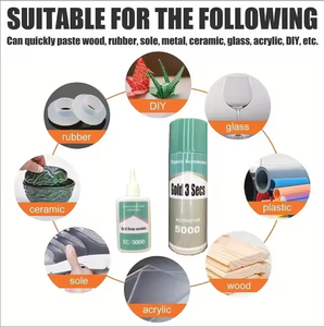 Nhà Máy OEM Nhanh Chóng Khô MDF Kit Dính 100G Keo + 400Ml Phun - Product Image 6