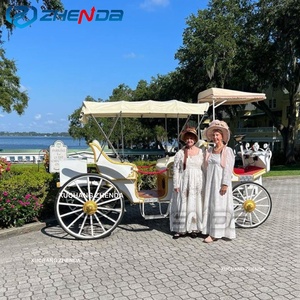 2026 Caleches de mariage électriques, de tourisme et de balade, chariots à chevaux, wagons, calèches - Product Image 4