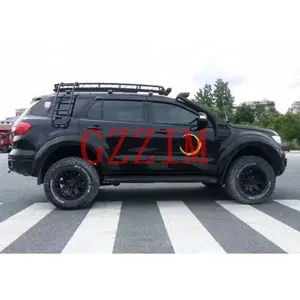 Car Accessories Stainless Roof Rack Luggage Carrier Used For Ford Everest 2019+