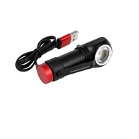 Faro LED recargable, blanco frío, 600 lúmenes máximo