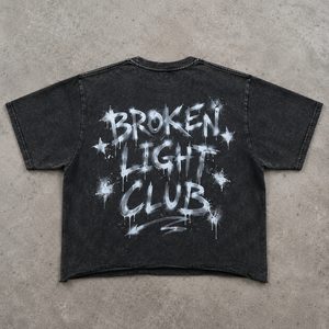 เสื้อยืด 300GSM ป้ายกำกับสั่งทำ ผ้าฝ้ายเนื้อหนัก ซักแล้ว ทรงโอเวอร์ไซส์ แบบครอป ทรงบ็อกซี่ ลายเพชร เสื้อยืดผู้ชาย - Product Image 1