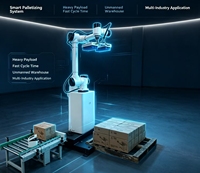 Nuevo Robot Colaborativo de Posicionamiento Preciso para Paletización en Talleres de Empaquetado de Granos