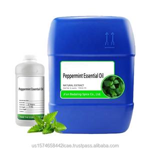 Huile essentielle de menthe poivrée 100% pure naturelle, distillée à la vapeur, biologique, prix de gros, revitalisant pour la peau, pour tous les types de peau - Product Image 3