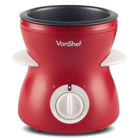 Machine à fondue au chocolat électrique fondoir à fromage commercial pot de fusion de bonbons avec des prix bon marché