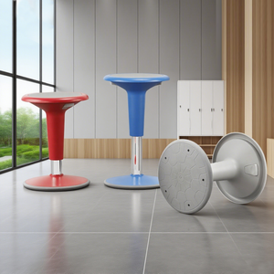 Chaise de jeu moderne sensorielle et éducative à hauteur réglable pneumatique pour les enfants atteints d'autisme à l'école - Product Image 5