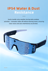 Lunettes Intelligentes IA Multilingues V06 avec Commande Vocale, Caméra HD 32MP, Vidéo 1080P pour Appels, Anti-Lumière Bleue, Étanche IP68 - Product Image 5