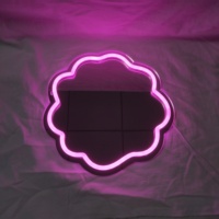 Enseigne néon LED en forme de poire, blanc chaud doux, IP20, pour décoration intérieure, salon, chambre, mur, fête d'anniversaire, lumières néon