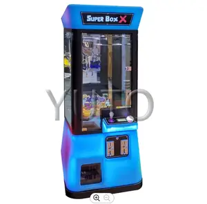 बिक्री के लिए फैक्टरी मूल्य ढलना मशीन | सुपर बॉक्स क्लोन क्रेन मशीन आपूर्तिकर्ता | चीन में बनाया गया सिक्का संचालित क्व मशीन