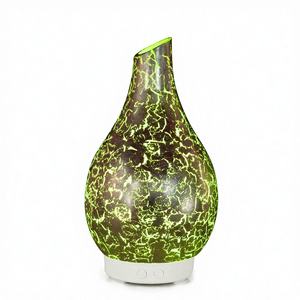 Nuevo Difusor de Aromas de 100 ml, Humidificador Ultrasónico de Vidrio con Luz LED para el Hogar, Dormitorio, Sala de Estar - Product Image 4