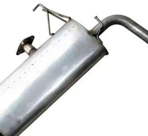 Tubo de escape Sección trasera Silenciador de escape simple a doble para Mitsubishi Lancer para sistema de escape - Product Image 4