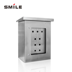 CHNSMILE OEM Caja de distribución a prueba de explosiones de acero al carbono IP65 ISO9001 Gabinete de control eléctrico certificado para uso en exteriores - Product Image 5