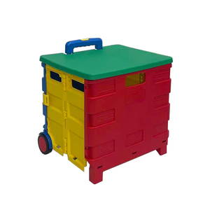 Nouvelle magnifique sacoche <span class=keywords><strong>de</strong></span> courses pliable à 2 roues pour le camping et l'usage industriel, marque OEM - Product Image 1