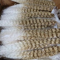 Vente en gros 20 pouces 28 pouces Freetress Premium Curls Kinky Water Wave Tressage Extensions de cheveux Tresses brésiliennes Cheveux au crochet