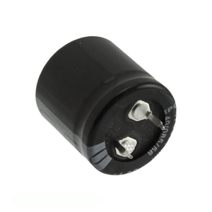 Distribuidor Autorizado, Condensador de Aluminio de 4700 uF, 20%, 35V, Tipo SNAP TH B41231B7478M000 - Product Image 1