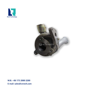 Turbocompresseur direct d'usine 708639-5010S 8200332125 pour PERKINS 1.9 <span class=keywords><strong>DI</strong></span> F9Q/1870 ccm/85Kw GT1749V - Product Image 2