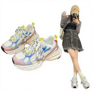 Calzado Deportivo de Verano para Mujer, Diseño de Lujo, Transpirable, Antideslizante, con Logotipo Personalizado, Cómodo, Informal, a la Moda - Product Image 3