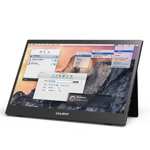 ליליפוט UMTC-1400 נייד Ultrathin 14 אינץ מגע מסך USB סוג <span class=keywords><strong>C</strong></span> משחקי צג עבור PS4 מחשב נייד טלפון Xbox מתג מחשב - Product Image 1