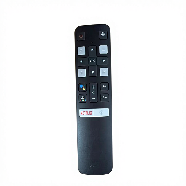 Universal OEM Brand TV Remote Control LED Touch Control Fixed Code 4 Buttons ABS for TCL Smart LED HDTV RC802N