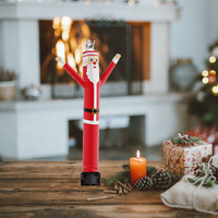 Tube de danse à Air pour hommes, prix de gros, publicitaire, noël, père noël