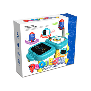 Trẻ em dự án vẽ bảng vẽ đồ chơi hiển thị giáo dục ánh sáng lên học tập chiếu vẽ đồ chơi - Product Image 3