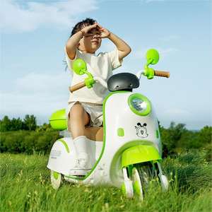 2024 desain baru sepeda Motor listrik sepeda Motor untuk <span class=keywords><strong>2</strong></span>-6 tahun anak-anak naik mobil - Product Image 4