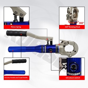<span class=keywords><strong>Pince</strong></span> à <span class=keywords><strong>sertir</strong></span> manuelle en acier inoxydable GC-1632 <span class=keywords><strong>pour</strong></span> tuyaux en aluminium-plastique, en acier inoxydable à paroi mince et en <span class=keywords><strong>cuivre</strong></span> - Product Image 4