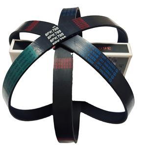 <span class=keywords><strong>Dongil</strong></span> Korea's High Quality Black 4BT Rubber V Belt OEM Personalizable Fan Belt para Hilux Vigo 2KD 8PK1690 Rav4 High Abrasion - Product Image 1