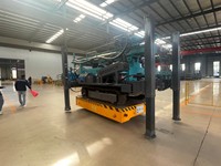 CITC 180B Foreuse rotative pour puits d'eau, moteur diesel, pompe, moteur, portable, facile à utiliser, profondeur maximale 300m, construction