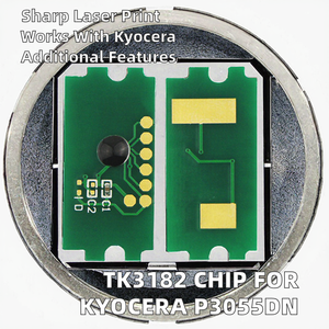 ชิป JYD TK3182 สำหรับเครื่องพิมพ์ Kyocera ECOSYS P3055dn P3055 3055dn รีเซ็ตตลับหมึกเติมผงหมึกจากผู้ผลิต - Product Image 2