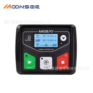 โมดูลควบคุมเครื่องกำเนิดไฟฟ้าดีเซล McBay รุ่น DC32D DC30D สำหรับชุดเครื่องกำเนิดไฟฟ้า พร้อมฟังก์ชั่นสตาร์ท หยุด และระบบตรวจสอบ - Product Image 1