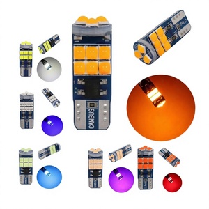 Nouvelle ampoule LED Canbus T10 W5W 194 168 pour voiture, 3D 3030 15SMD 12V, éclairage intérieur/numéro de plaque/coupelle de plafond/clignotant - Product Image 3
