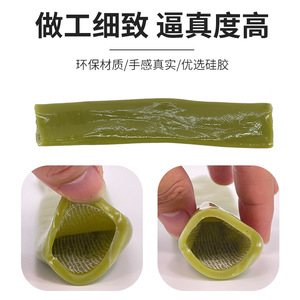 Modèle d'entraînement à la suture chirurgicale ; modèle pédagogique pour la pratique de l'incision et de la suture des membres supérieurs ; modèle de jambe pour la pratique des sutures des membres inférieurs. - Product Image 3