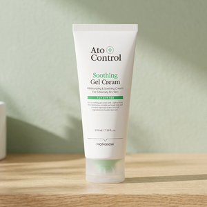 MOMOSOW Aloe Gel Crema para pieles secas y sensibles - Product Image 2