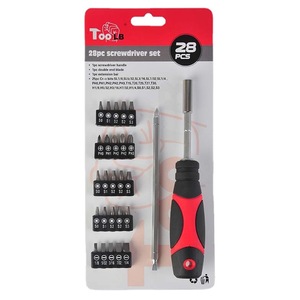 Lixin 28 Pc Screwdriver Set With Magnetic Bits For Household Use - Product Image 1