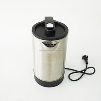Bouilloire Électrique Sans Fil 2024 Nouveauté, Grande Capacité (plus de 2,0 L), 1500W, Acier Inoxydable, Arrêt Automatique, Protection Anti-Ébullition à Sec, Chauffage de l'Eau, Rotation à 360°