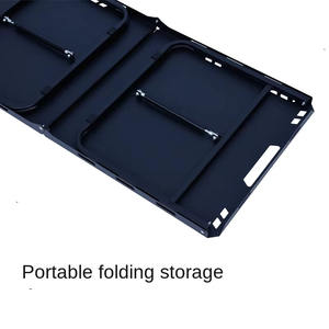 Sedia Pieghevole Tattica Semi-automatica Idraulica in Acciaio Inox a 2 Posti Leggera Portatile Multifunzionale Moderna per Esterni - Product Image 5