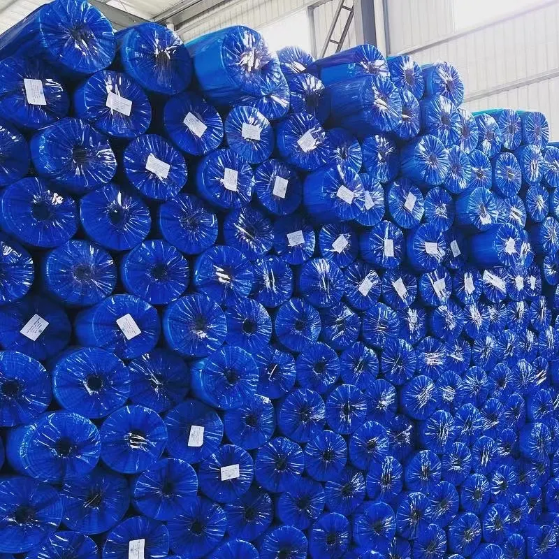 China Lieferant Buckram gewebte Einlage Stoff Baumwolle Vlies Einlage für Kleidungs stücke aus 100% Polyester verwendet