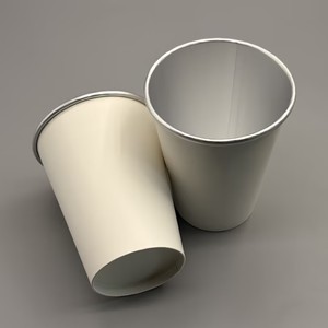 Gobelets à café jetables en papier à double paroi gaufrés de qualité supérieure, biodégradables, avec logo personnalisé, contenants isolés pour boissons chaudes - Product Image 2